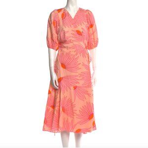 KATE SPADE New York Floral Print Long Dress US 8
